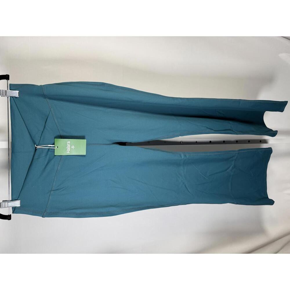 NWT Halara DayStretch High Waisted Crossover Flare Yoga Leggings Size XL Petite - Picture 5 of 12